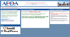 Desktop Screenshot of afoa.ws