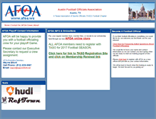 Tablet Screenshot of afoa.ws